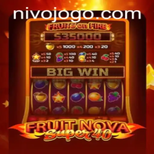 FruitNovaSuper40: Descubra o Novo Sucesso da NIVO.GAMES